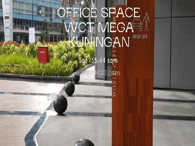 FOR SALE WCT MEGA KUNINGAN OFFICE SPACE