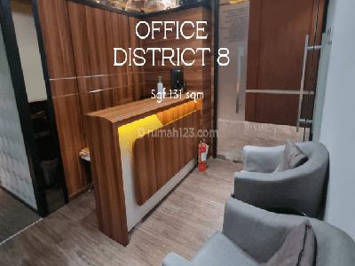 Turun Harga Office space district 8 scbd kebayoran baru