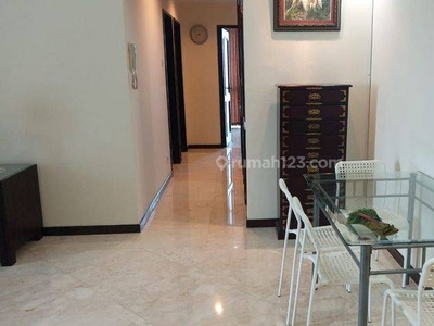 Apartemen Bellagio Residences, 3 kamar tidur, lantai tinggi, good furnished