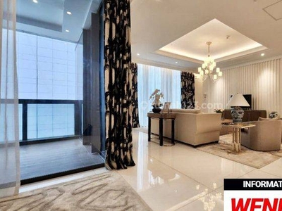 DIJUAL APARTEMEN BARU at THE ST REGIST JAKARTA RESIDENCES