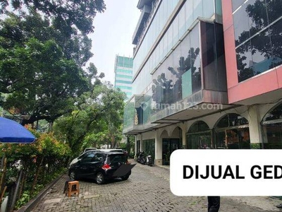 Dijual Atau Disewakan Gedung 5 Lantai Dikebon Sirih Jakarta Pusat