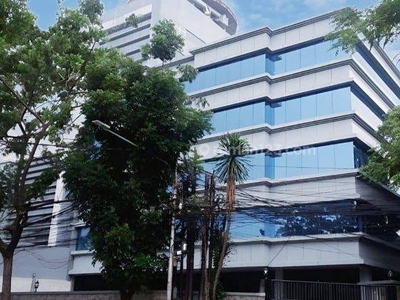 DIJUAL BRAND NEW OFFICE BUILDING PONDOK PINANG-BANGUNAN 5 LANTAI+LENDING HELIPED-PARKIR 50 MOBIL
