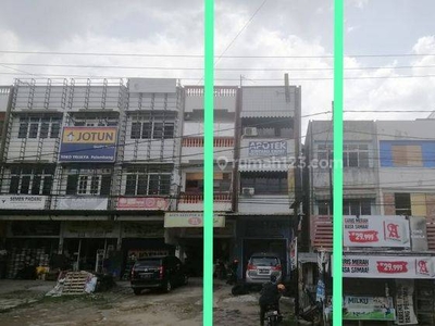 Dijual Ruko 3 Lantai Jalan Bambang Utoyo Palembang