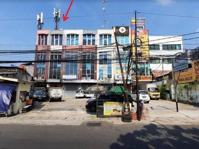 Dijual Ruko 4,5 Lantai, Luas Tanah 66m2 di Jl. Utan Panjang Kemayoran