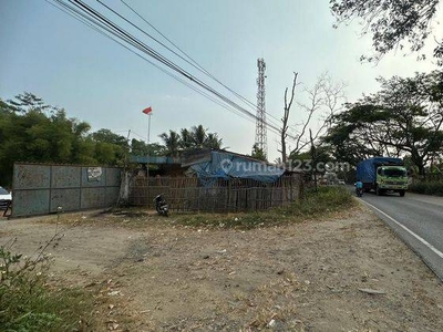 Dijual Tanah industri di Rangkasbitung lokasi strategis cocok untuk pabrik dan gudang