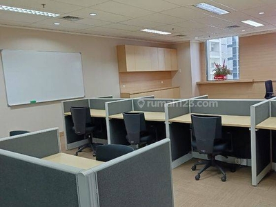 Disewakan Ruang Kantor Dengan Furniture di Perkantoran Scbd