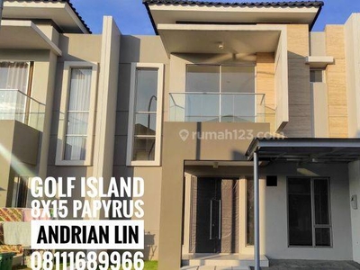 Disewakan Rumah Golf Island Ukuran 8x15 Available 20 Dec 2023