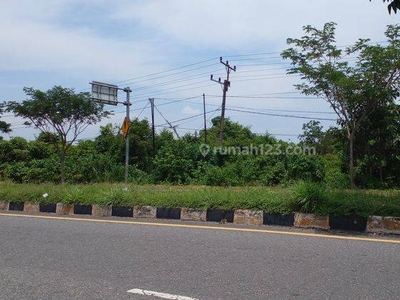 Disewakan Tanah Kosong di Pinggir Jalan By Pass Kota Padang