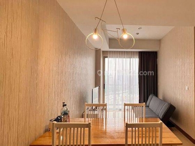 For Rent Apartemen Sudirman Hill Residence 2br Furnished Jaksel
