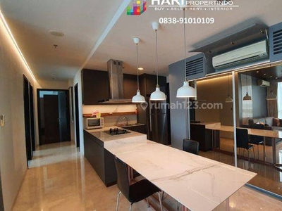 For Rent Apartment Setiabudi Residence Kuningan 3 BR Private Lift