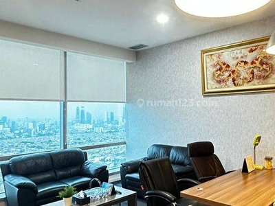 For Rent Murah Office Space Soho Capital Size 211 Sqm Fully Furnished Ready To Use