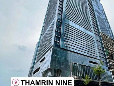 FOR SALE OFFICE SPACE PRESTIGIOUS THAMRIN NINE