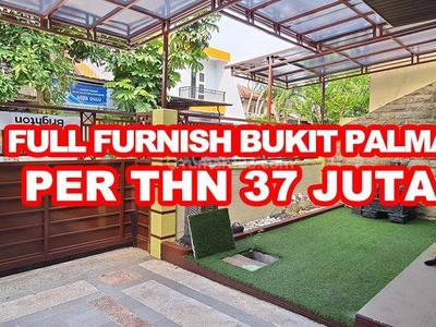 Full Furnished Rumah Citraland Bukit Palma Siap Huni