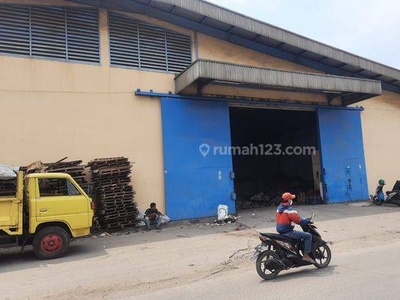 Gudang di pergudangan di jln.perancis raya kosambi timur luas 2.376m2tangerang