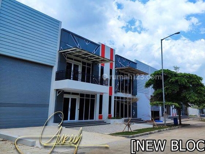 Gudang Untuk Industri Kosmetik, Bisa Bangun Sesuai Bpom, Sentul Industrial