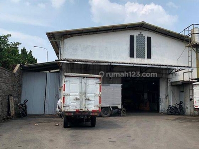 Gudang+Kantor akses 2 muka Lokasi Prime di Kopo