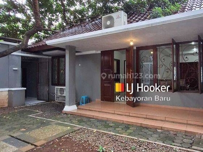 House For Rent In The Radio Complex In Kebayoran Baru, South Jakarta