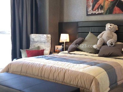 Jual 1+1 Bedrooms Furnished Siap Huni Apt Taman Anggrek Residence