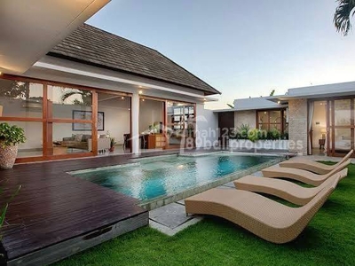 Modern Minimalist Villa In Canggu Bali