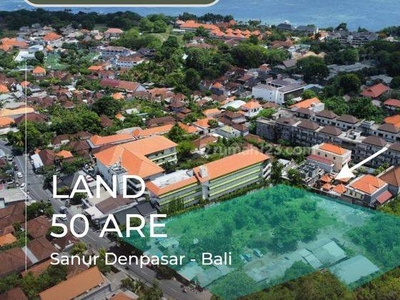 Priced At Idr 30 Billion As Leasehold, 50 Are Commercial Land Located In Danau Poso Sanur Bali