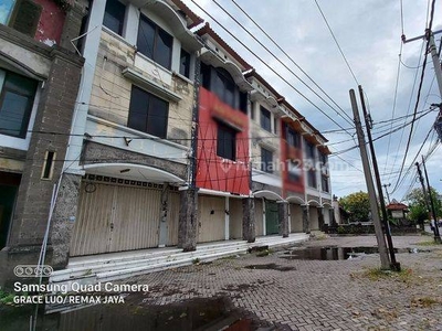 Ruko Disewakan 4 Lantai Pinggir Jalan, Area Denpasar Selatan