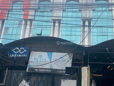 Ruko Komersil 4 Lantai Manggarai , Tebet Jakarta Selatan