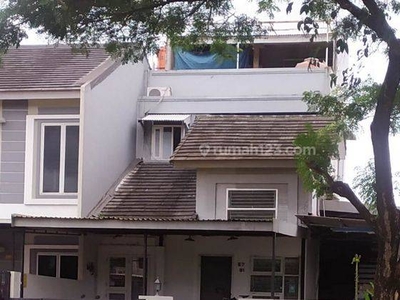 Rumah 3 Lantai Semi Furnished di Serpong Regency Melati Mas