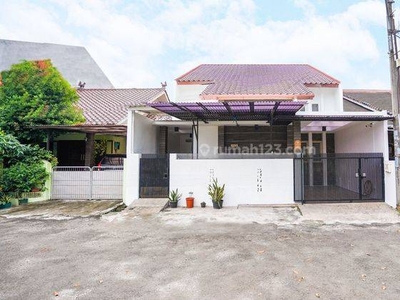 Rumah Luas Murah di Serpong, Jalan Soka Sudah Renovasi Dan Siap Huni J10647