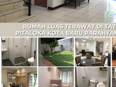 Rumah Luas Terawat di Tatar Pitaloka Kota Baru Parahyangan