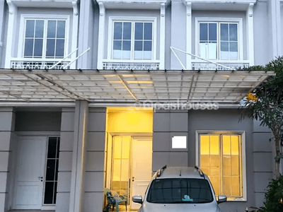 Rumah Mewah 2 Lantai Siap Huni Dekat Stasiun Krl Selangkah Ke Bsd