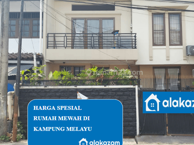 Rumah Minimalis Bukit Duri Indah Jakarta Timur