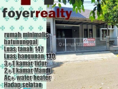 Rumah Minimalis Lokasi Batununggal Bandung