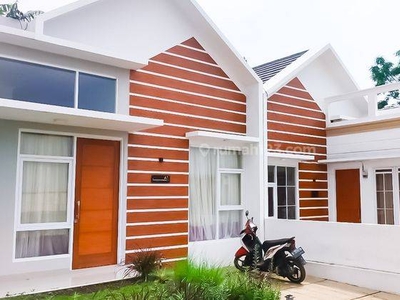 Rumah Modern Minimalis Di Bandung Akses Deket Ke Jalan Tol
