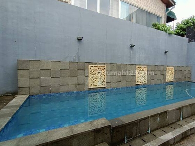 Rumah murah kolam renang view green area cluster Sentul city