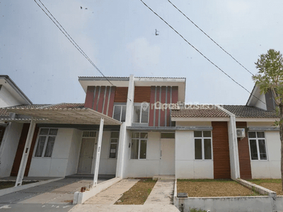 Rumah Murah Siap Huni Selangkah Ke Stasiun Krl Parung Panjang Bsd