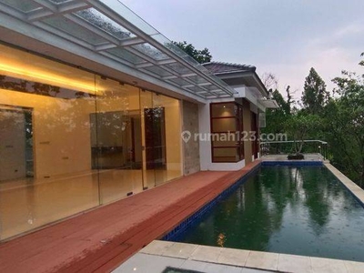 Rumah Sewa Dengan Private Pool di Sentul City, Bogor