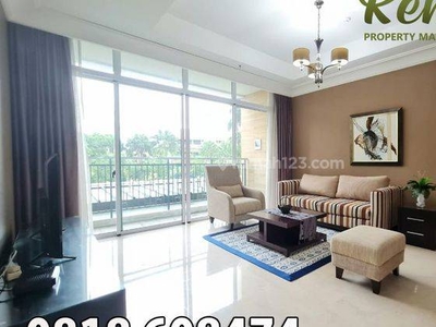 Sewa Apartemen Pakubuwono View 2 Bedroom Tower Redwood Lantai Rendah