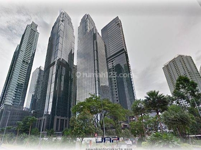Sewa Kantor Treasury Tower 318 M2 Furnished Scbd Jakarta Selatan