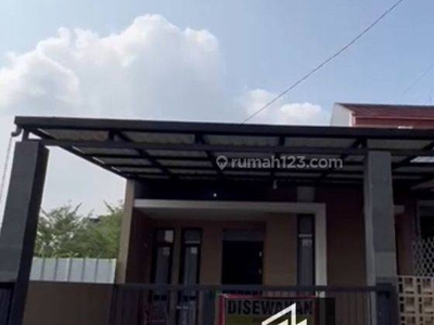 Sewa kontrak rumah 1 lantai dalam cluster di Antapani