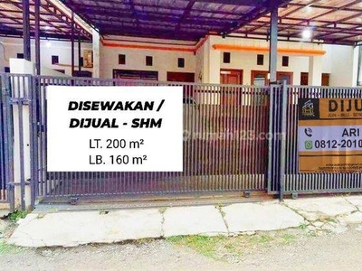 Sewa kontrak rumah 1 lantai di Pratista Antapani