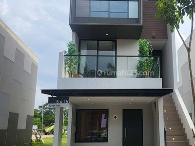 Sewa Rumah Di Pik Golf Island Ukuran 5x15 Cluster Bagus 3 Lantai Termurah