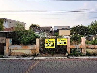 Tanah Hook Strategis Di Tanah Mas Real Estate, Semarang Utara