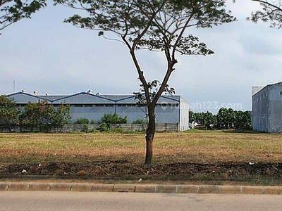 Tanah Industri 2 kavling gandeng di Marunda center, bekasi