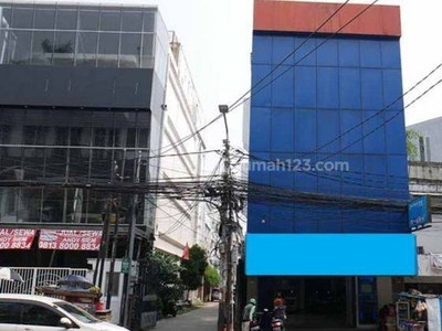 Termurah Dijual Mini Building Ruko Gandeng Jl Pecenongan Raya Gambir Jakarta Pusat