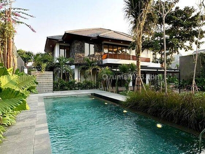 Turun Harga Rumah Cantik By Atelier Riri di Cipete Jakarta
