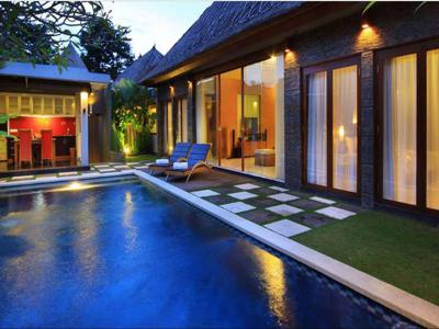 Disewakan Harian Villa 2 Kamar di Jimbaran Bali - BVI48326