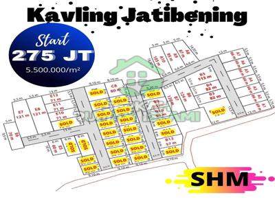 Jual murah kavling jatibening