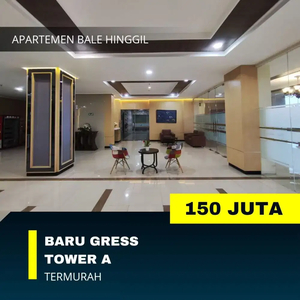 150 Juta‼️ Raya MERR Apartemen Bale Hinggil Studio Termurah dkat Ubaya