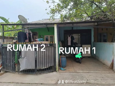 2Rumah Dijual Surat Terpisah