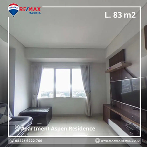 Apartemen 3BR Furnished The Aspen Residence Fatmawati Jakarta Selatan